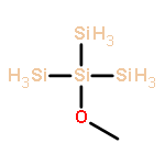 Trisilane, 2-methoxy-2-silyl-