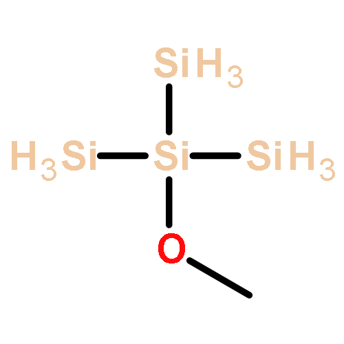 Trisilane, 2-methoxy-2-silyl-