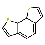 Benzo[2,1-b:3,4-b']dithiophene, 8a,8b-dihydro-