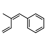 Benzene, [(1E)-2-methyl-1,3-butadienyl]-