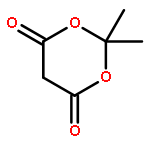 1,3-Dioxan-5-ylidene, 2,2-dimethyl-4,6-dioxo-