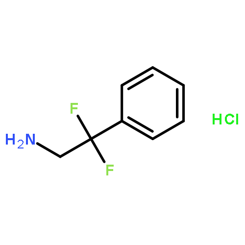 2,2-Difluoro-2-phenylethylamine hydrochloride