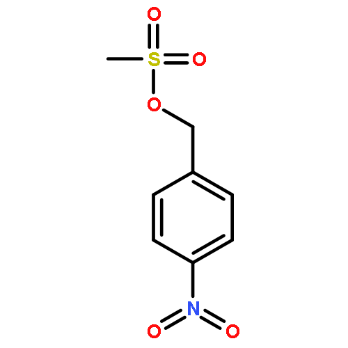 4-nitrobenzyl methanesulfonate