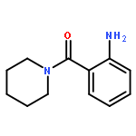 [2-(PIPERIDIN-1-YLCARBONYL)PHENYL]AMINE 