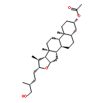 Furostan-3,26-diol, 3-acetate, (3b,5a,22b,25R)-