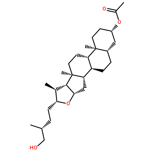 Furostan-3,26-diol, 3-acetate, (3b,5a,22b,25R)-