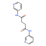 N,N'-di(pyridin-3-yl)butanediamide