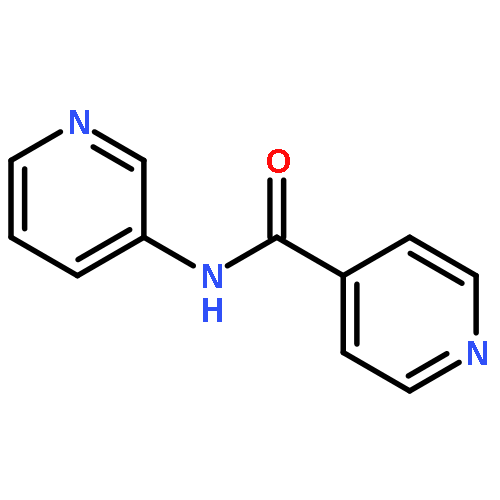 4-PYRIDINECARBOXAMIDE, N-3-PYRIDINYL-