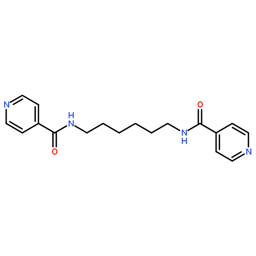 4-Pyridinecarboxamide, N,N'-1,6-hexanediylbis-