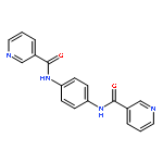 3-Pyridinecarboxamide, N,N'-1,4-phenylenebis-