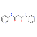 N,N'-DIPYRIDIN-3-YLPROPANEDIAMIDE 