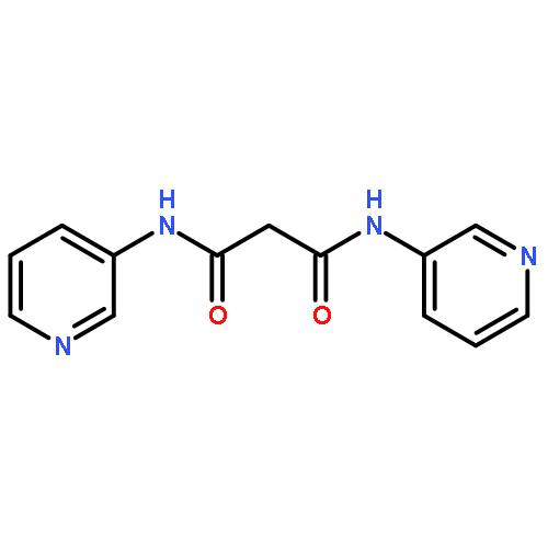 N,N'-DIPYRIDIN-3-YLPROPANEDIAMIDE 