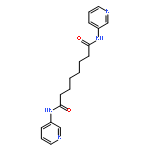 Octanediamide, N,N'-di-3-pyridinyl-