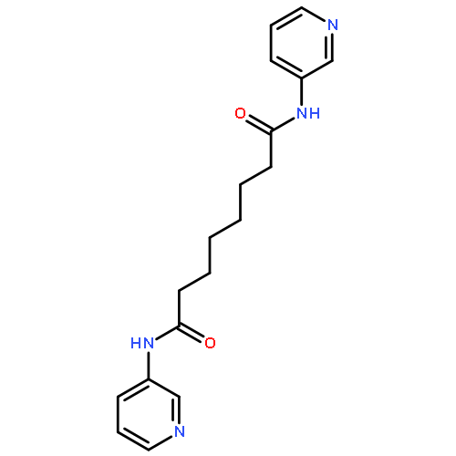 Octanediamide, N,N'-di-3-pyridinyl-