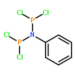 N,N-BIS(DICHLOROPHOSPHANYL)ANILINE 