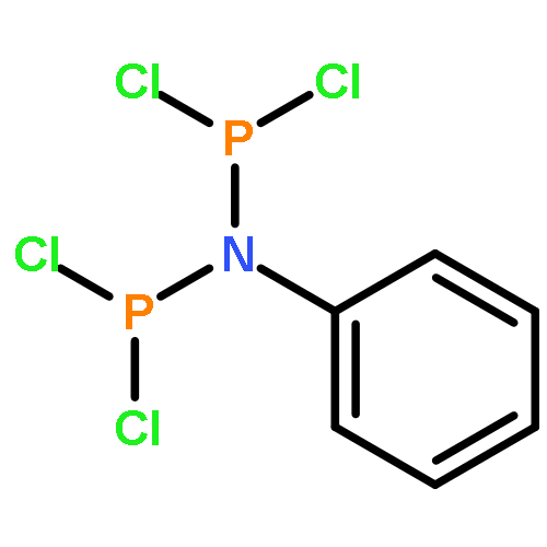 N,N-BIS(DICHLOROPHOSPHANYL)ANILINE 