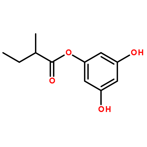 (S)-(+)-(2-methylbutyryl)phloroglucinol