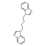 1H-BENZIMIDAZOLE, 1,1'-(1,4-BUTANEDIYL)BIS-