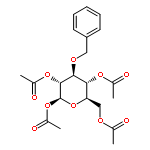 1,2,4,6-TETRA-O-ACETYL-3-O-BENZYL-BETA-D-GLUCOPYRANOSE 