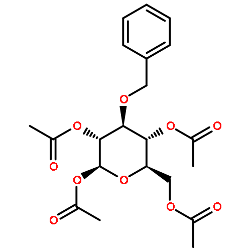 1,2,4,6-TETRA-O-ACETYL-3-O-BENZYL-BETA-D-GLUCOPYRANOSE 