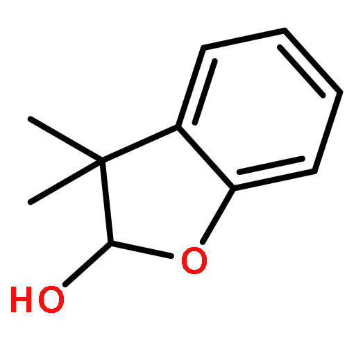 2-Benzofuranol, 2,3-dihydro-3,3-dimethyl-