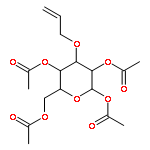 1,2,4,6-TETRA-O-ACETYL-3-O-ALLYL-BETA-D-GLUCOPYRANOSE 