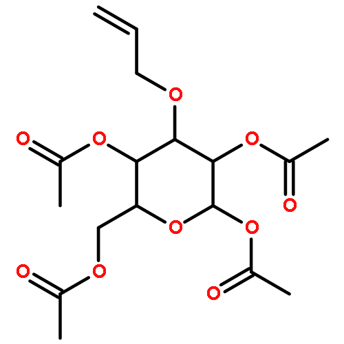 1,2,4,6-TETRA-O-ACETYL-3-O-ALLYL-BETA-D-GLUCOPYRANOSE 