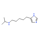 1H-IMIDAZOLE-4-PENTANAMINE, N-(1-METHYLETHYL)-