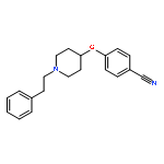 BENZONITRILE, 4-[[1-(2-PHENYLETHYL)-4-PIPERIDINYL]OXY]-