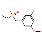 Phosphonic acid, [(3,5-dimethoxyphenyl)methyl]-, dimethyl ester