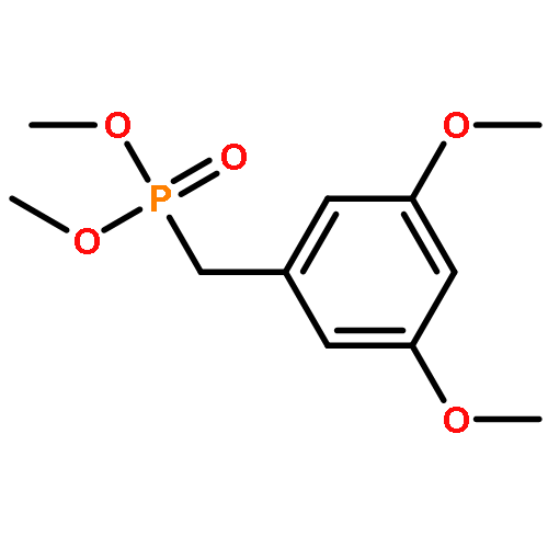 Phosphonic acid, [(3,5-dimethoxyphenyl)methyl]-, dimethyl ester