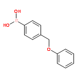 4-(PHENOXYMETHYL)PHENYLBORONIC ACID , 97% 