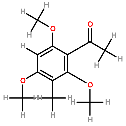 1-(2,4,6-Trimethoxy-3-methyl-phenyl)-aethanon