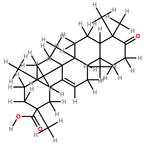 3-keto-olean-12-en-29-oic acid