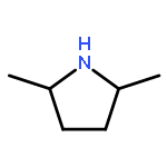 Pyrrolidine, 2,5-dimethyl-, trans-