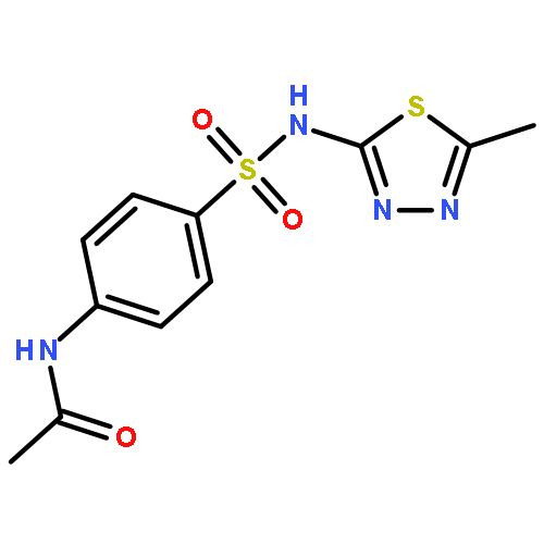 N-[4-[(5-METHYL-1,3,4-THIADIAZOL-2-YL)SULFAMOYL]PHENYL]ACETAMIDE 