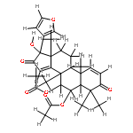 6alpha-Acetoxy-17-hydroxyazadiradione