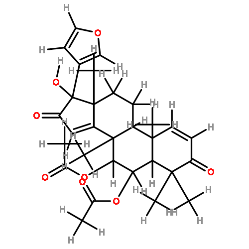 6alpha-Acetoxy-17-hydroxyazadiradione