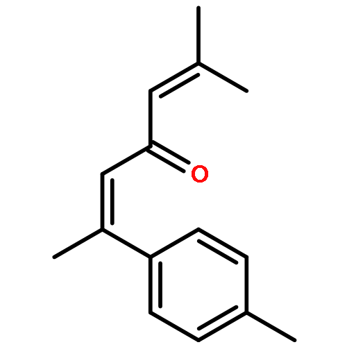 2,5-Heptadien-4-one, 2-methyl-6-(4-methylphenyl)-, (E)-