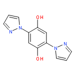 1,4-Benzenediol, 2,5-di-1H-pyrazol-1-yl-