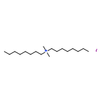 1-Octanaminium, N,N-dimethyl-N-octyl-, iodide