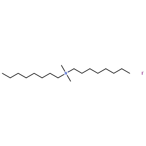 1-Octanaminium, N,N-dimethyl-N-octyl-, iodide