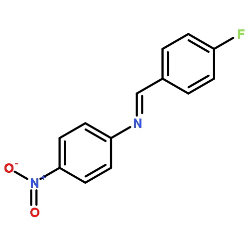 BENZENAMINE, N-[(4-FLUOROPHENYL)METHYLENE]-4-NITRO-