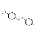 Diazene, (4-fluorophenyl)(4-methoxyphenyl)-