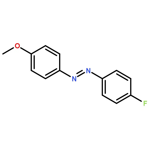 Diazene, (4-fluorophenyl)(4-methoxyphenyl)-