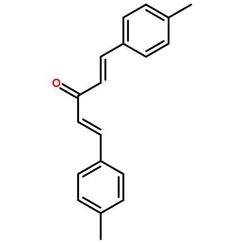 1,4-Pentadien-3-one, 1,5-bis(4-methylphenyl)-, (E,E)-