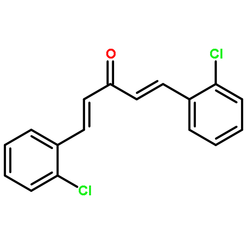 1,4-Pentadien-3-one, 1,5-bis(2-chlorophenyl)-, (E,E)-