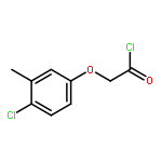 ACETYL CHLORIDE, (4-CHLORO-3-METHYLPHENOXY)-