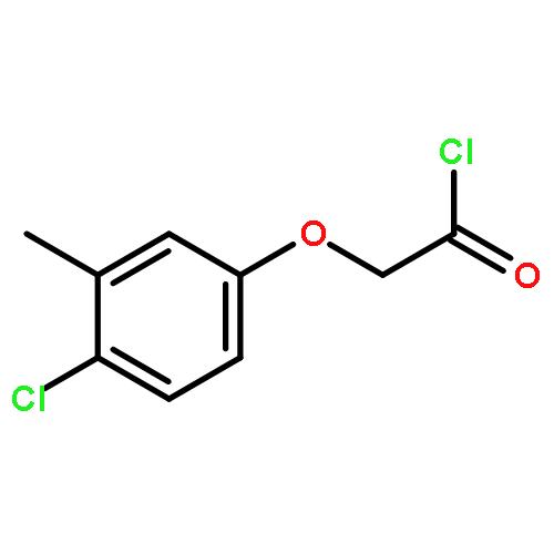 ACETYL CHLORIDE, (4-CHLORO-3-METHYLPHENOXY)-