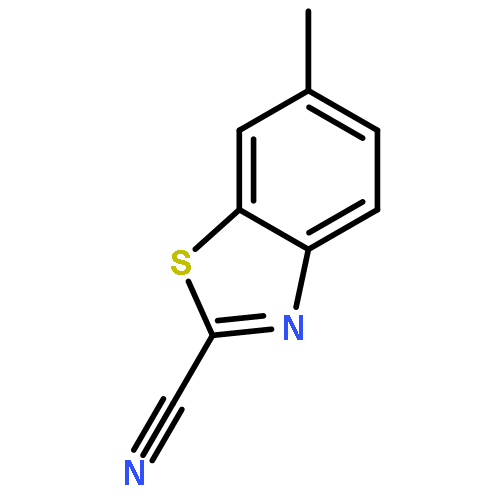 2-BENZOTHIAZOLECARBONITRILE,6-METHYL-(9CI) 